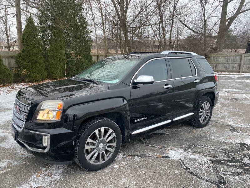 2017 GMC Terrain Denali