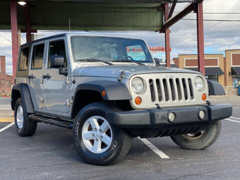 2007 Jeep Wrangler Unlimited for sale at Illinois Auto Sales in Paterson NJ