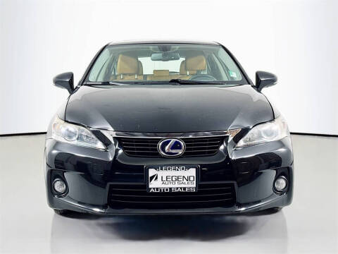 2012 Lexus CT 200h