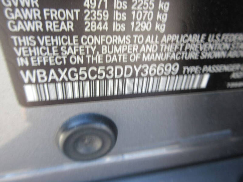 2013 BMW 5 Series 528i