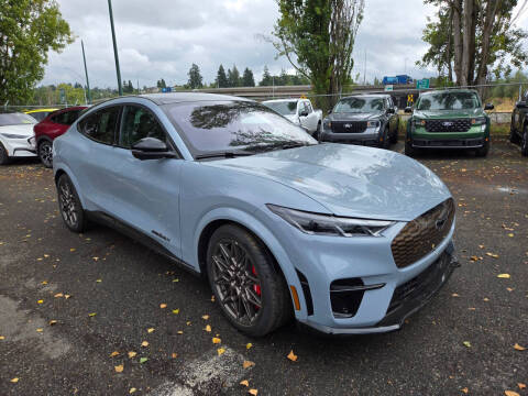 2025 Ford Mustang Mach-E GT