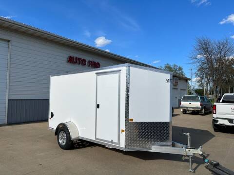 2022 ALCOM EZEC 6X12 SA ALUMINUM FRAME for sale at AUTO PRO in Brookings SD