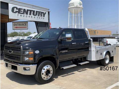 2019 Chevrolet C4500 for sale at CENTURY TRUCKS & VANS in Grand Prairie TX