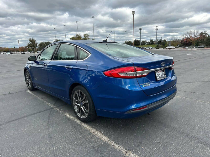 2017 Ford Fusion Energi SE Luxury