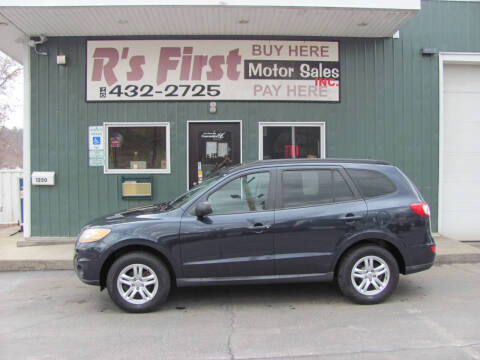 2011 Hyundai Santa Fe for sale at R's First Motor Sales Inc in Cambridge OH