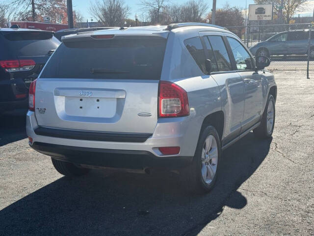 2013 Jeep Compass for sale at B2B Auto Inc in New Bedford, MA