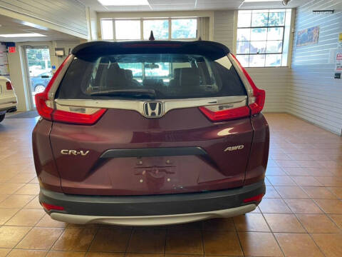 2017 Honda CR-V LX