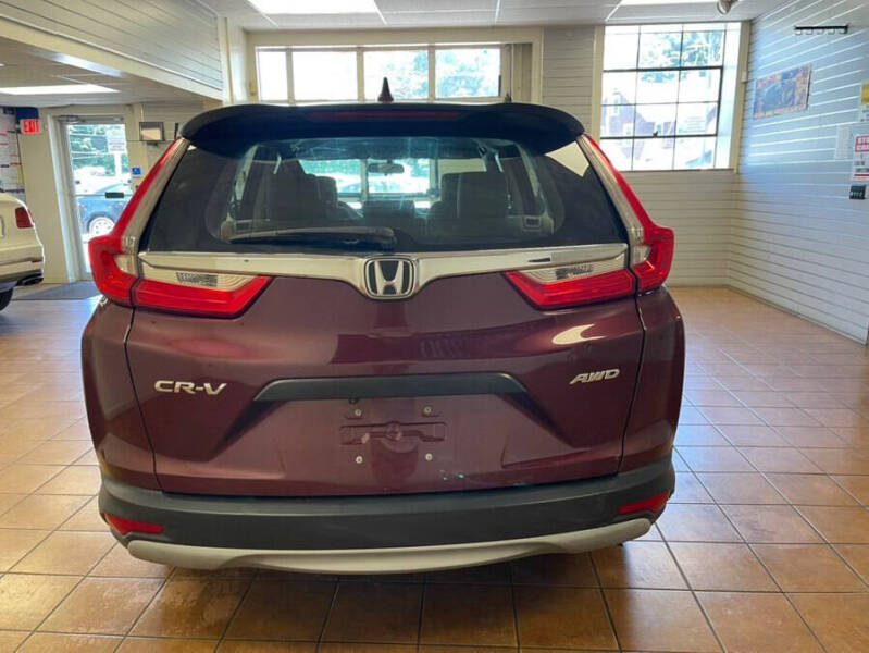2017 Honda CR-V LX
