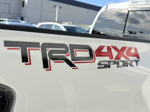 2020 Toyota Tacoma TRD Sport