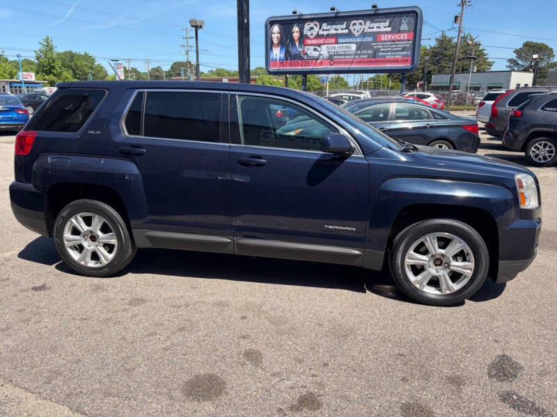 2017 GMC Terrain SLE-1
