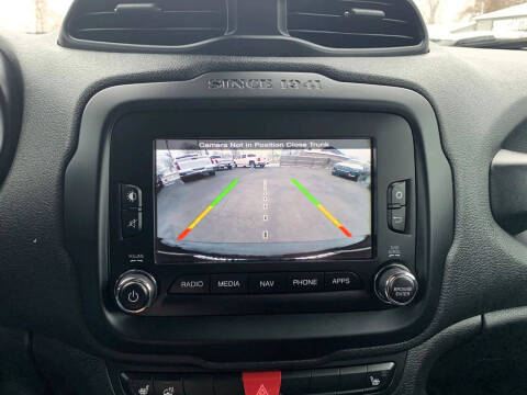 2017 Jeep Renegade Limited