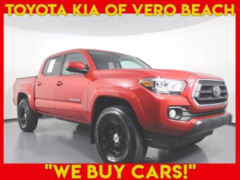 2020 Toyota Tacoma for sale at PHIL SMITH AUTOMOTIVE GROUP - Toyota Kia of Vero Beach in Vero Beach FL