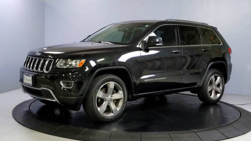 2014 Jeep Grand Cherokee Limited