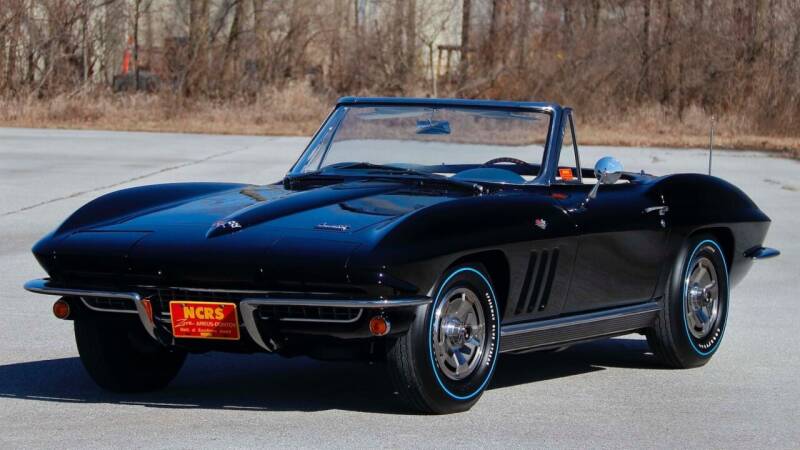 1966 Chevrolet Corvette for sale at Drummond MotorSports LLC in Fort Wayne IN