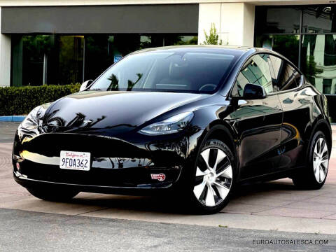 2023 Tesla Model Y Long Range