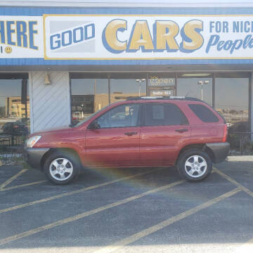 2008 Kia Sportage for sale at Good Cars 4 Nice People in Omaha NE