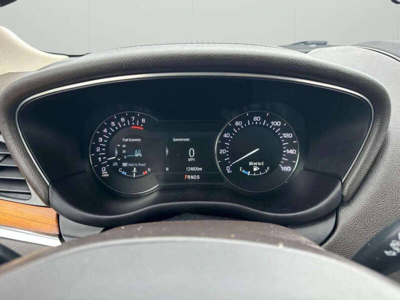 2019 Lincoln MKC Select