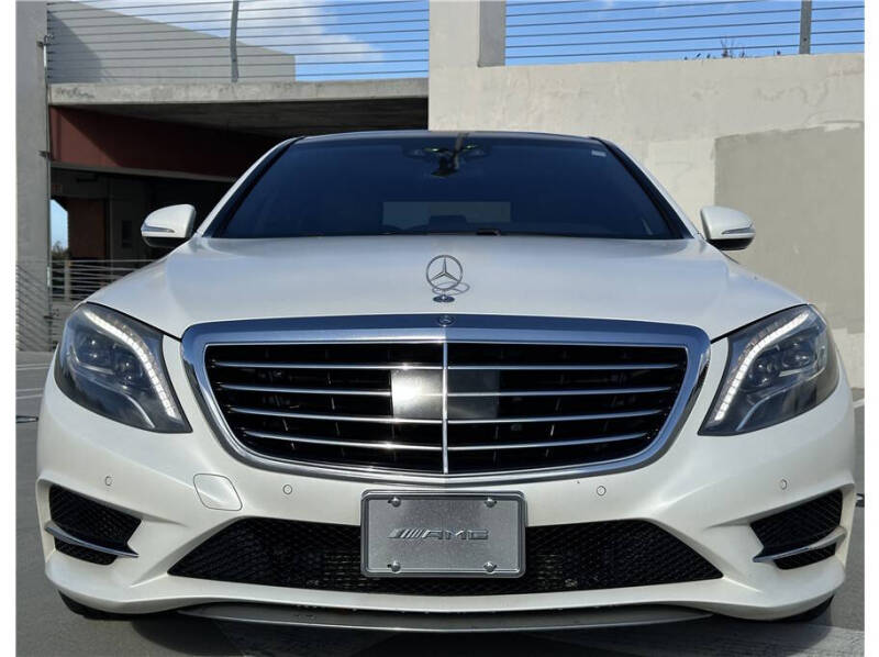 2015 Mercedes-Benz S-Class S 550