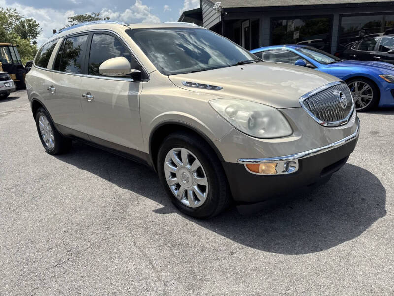 2012 Buick Enclave Leather