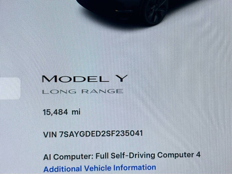 2025 Tesla Model Y Long Range