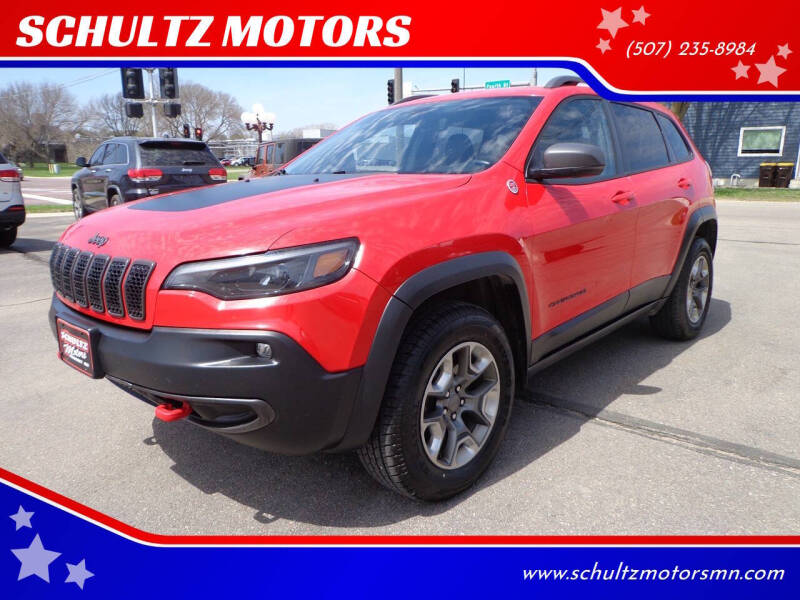 2019 Jeep Cherokee Trailhawk
