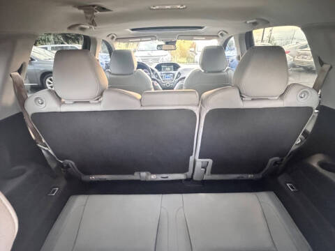 2015 Acura MDX w/Tech