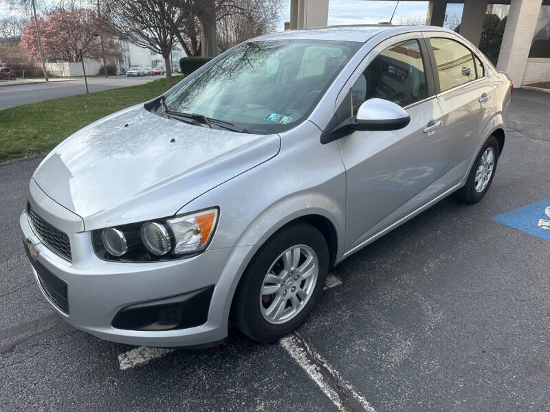 2016 Chevrolet Sonic LT Auto