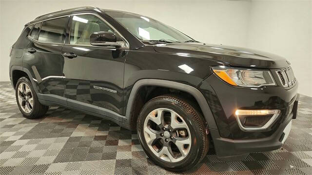2017 Jeep Compass Limited