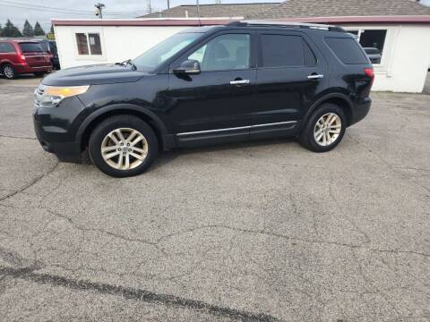2011 Ford Explorer for sale at All State Auto Sales, INC in Kentwood MI