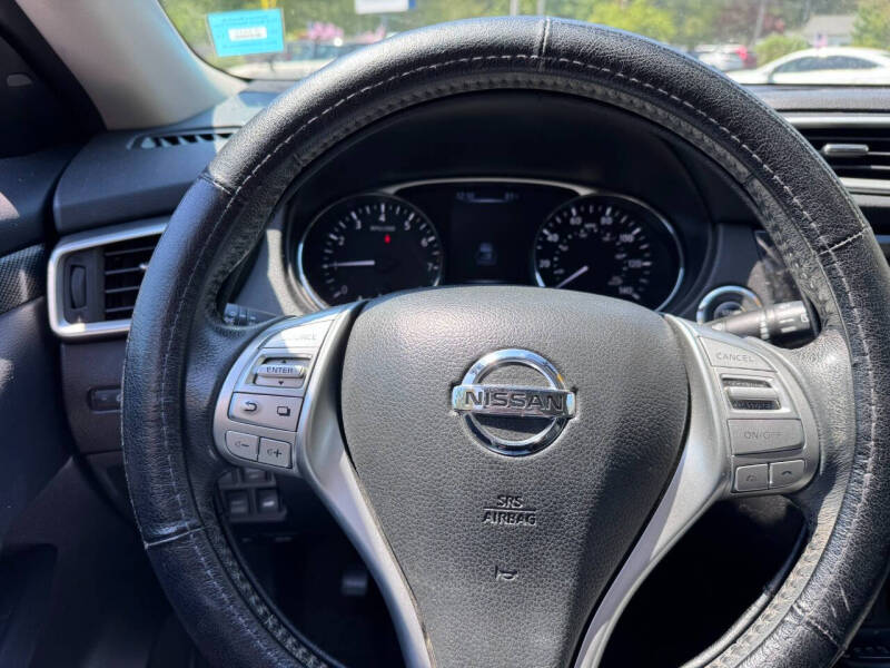 2015 Nissan Rogue SL