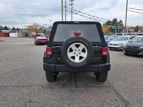 2013 Jeep Wrangler Unlimited Sport
