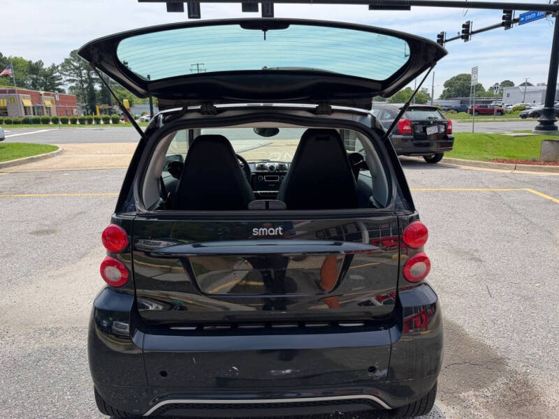 2013 Smart fortwo passion