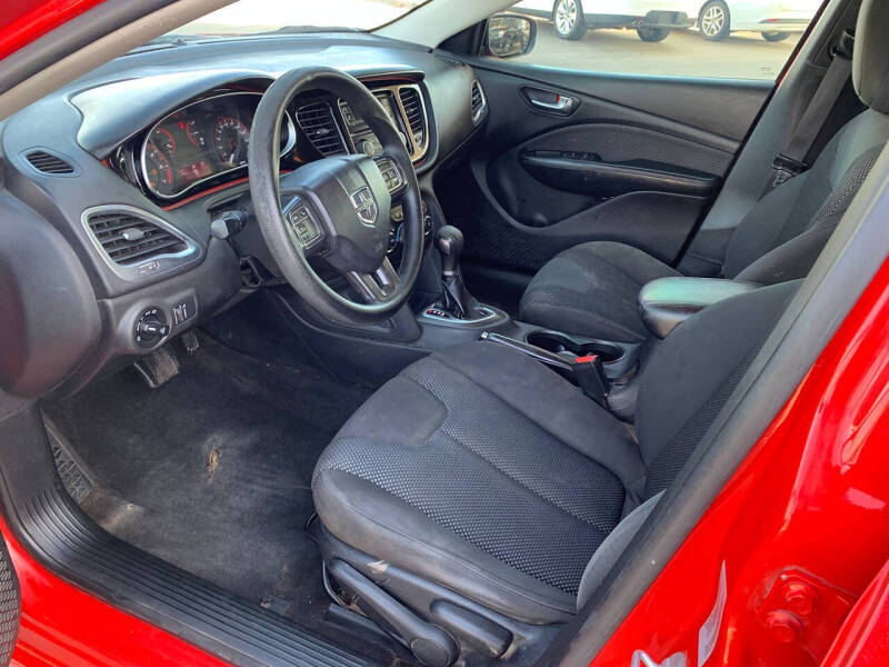 2016 Dodge Dart SXT Sport