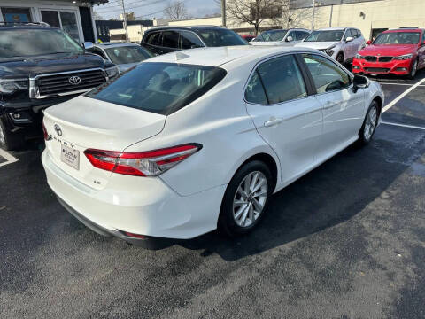 2021 Toyota Camry LE