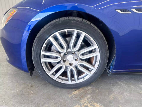 2015 Maserati Ghibli