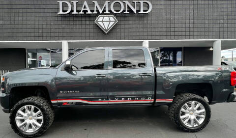 2018 Chevrolet Silverado 1500 for sale at Diamond Cut Autos in Fort Myers FL