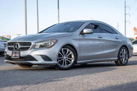 2016 Mercedes-Benz CLA for sale at SOUTHWEST AUTO GROUP-EL PASO in El Paso TX