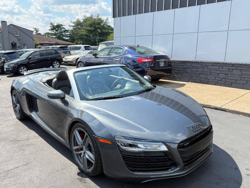 2015 Audi R8 4.2 quattro Spyder