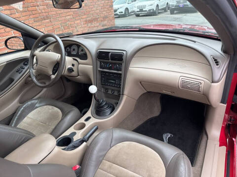 2001 Ford Mustang SVT Cobra