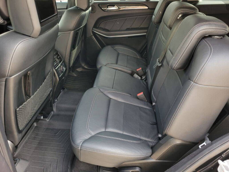 2016 Mercedes-Benz GL-Class GL 550 4MATIC