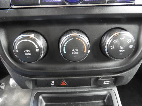 2016 Jeep Patriot Sport