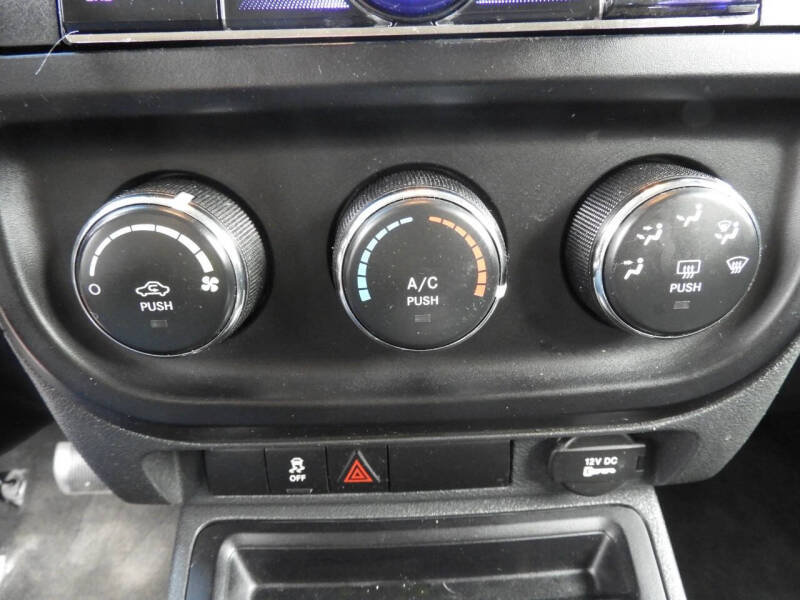 2016 Jeep Patriot Sport