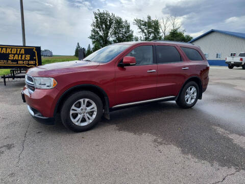 2013 Dodge Durango for sale at Dakota Sales & Equipment in Arlington SD