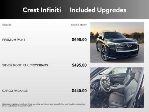 2026 Infiniti QX60 Luxe