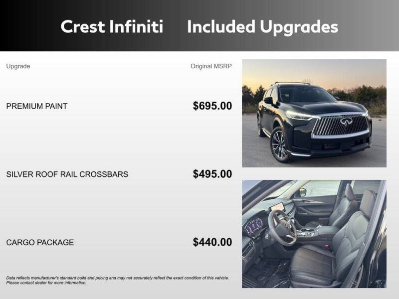 2026 Infiniti QX60 Luxe