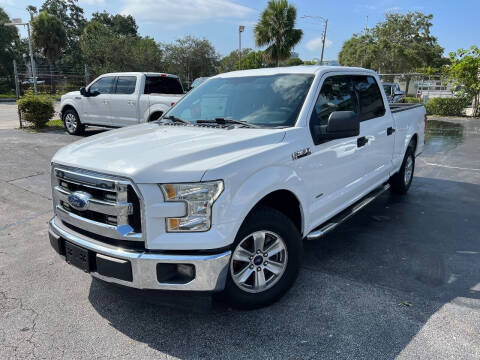 2017 Ford F-150 for sale at MITCHELL MOTOR CARS in Fort Lauderdale FL