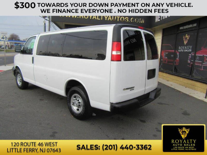 2015 Chevrolet Express LS 2500