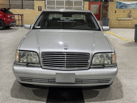 1998 Mercedes-Benz S-Class S 600