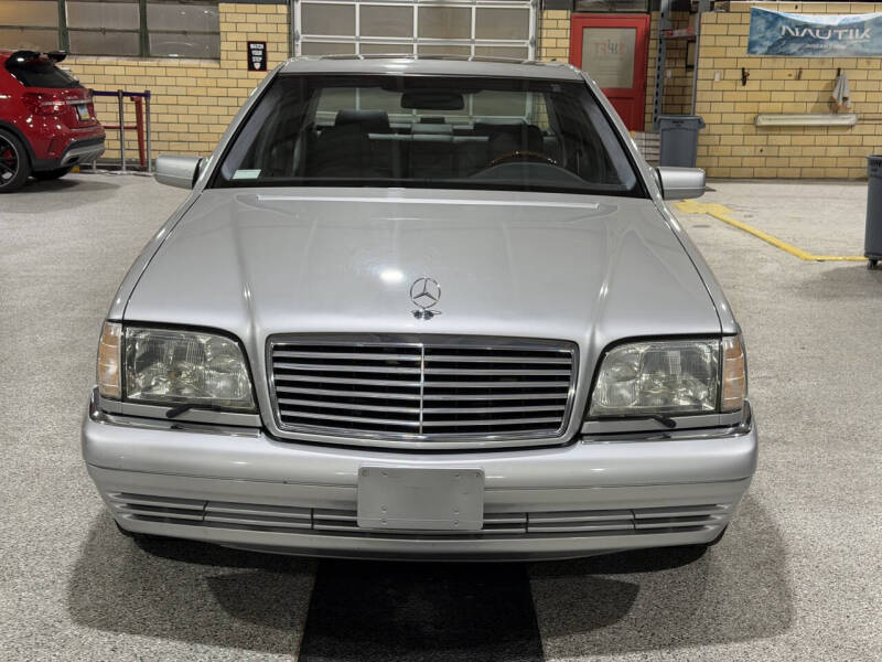 1998 Mercedes-Benz S-Class S 600