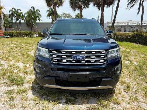 2017 Ford Explorer Limited
